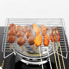 Stainless Steel Barbeque Set
